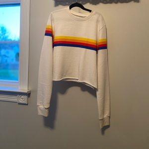 Long Sleeve Stripe Top